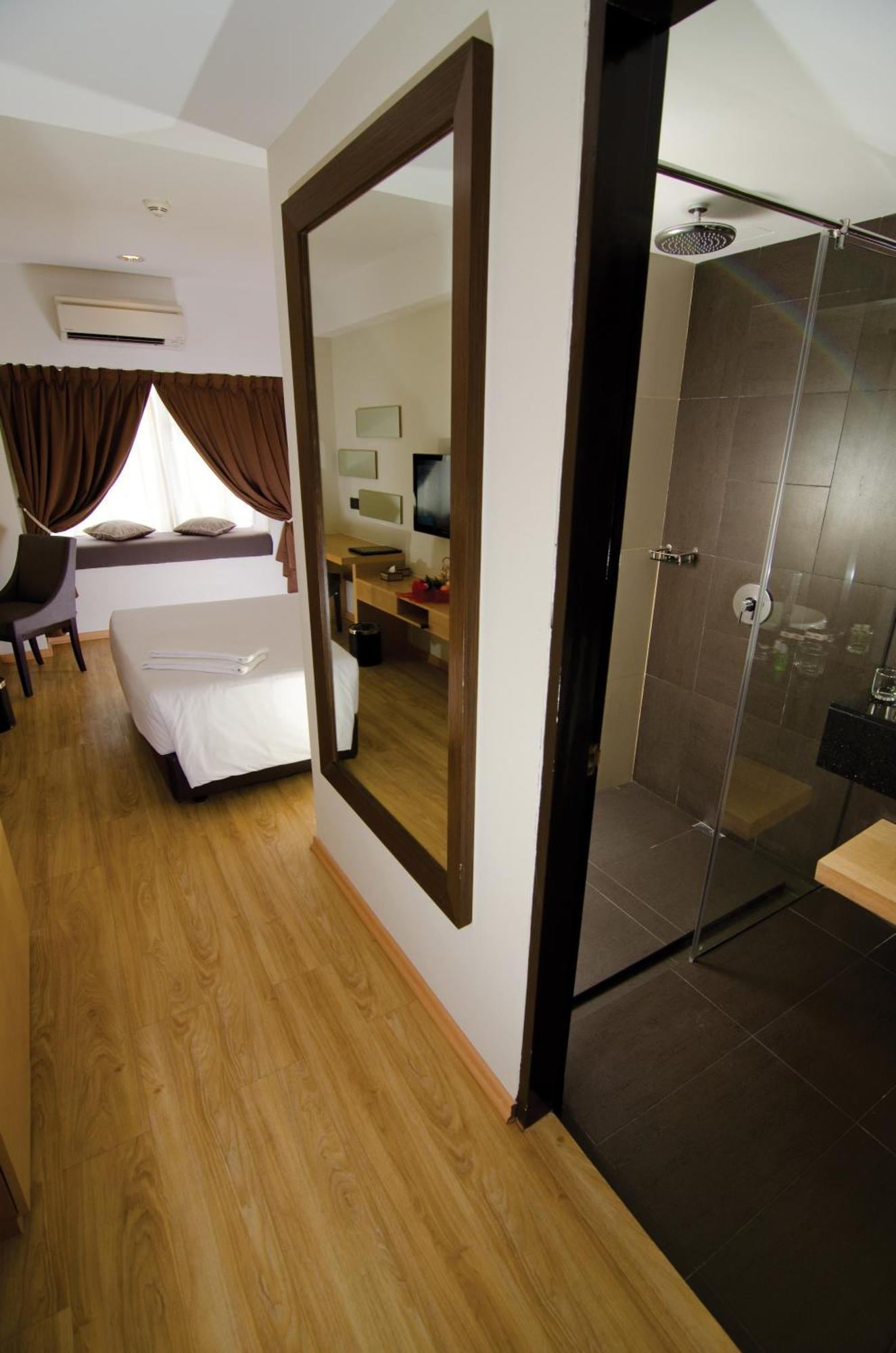C'Haya Hotel Kota Kinabalu Kamer foto