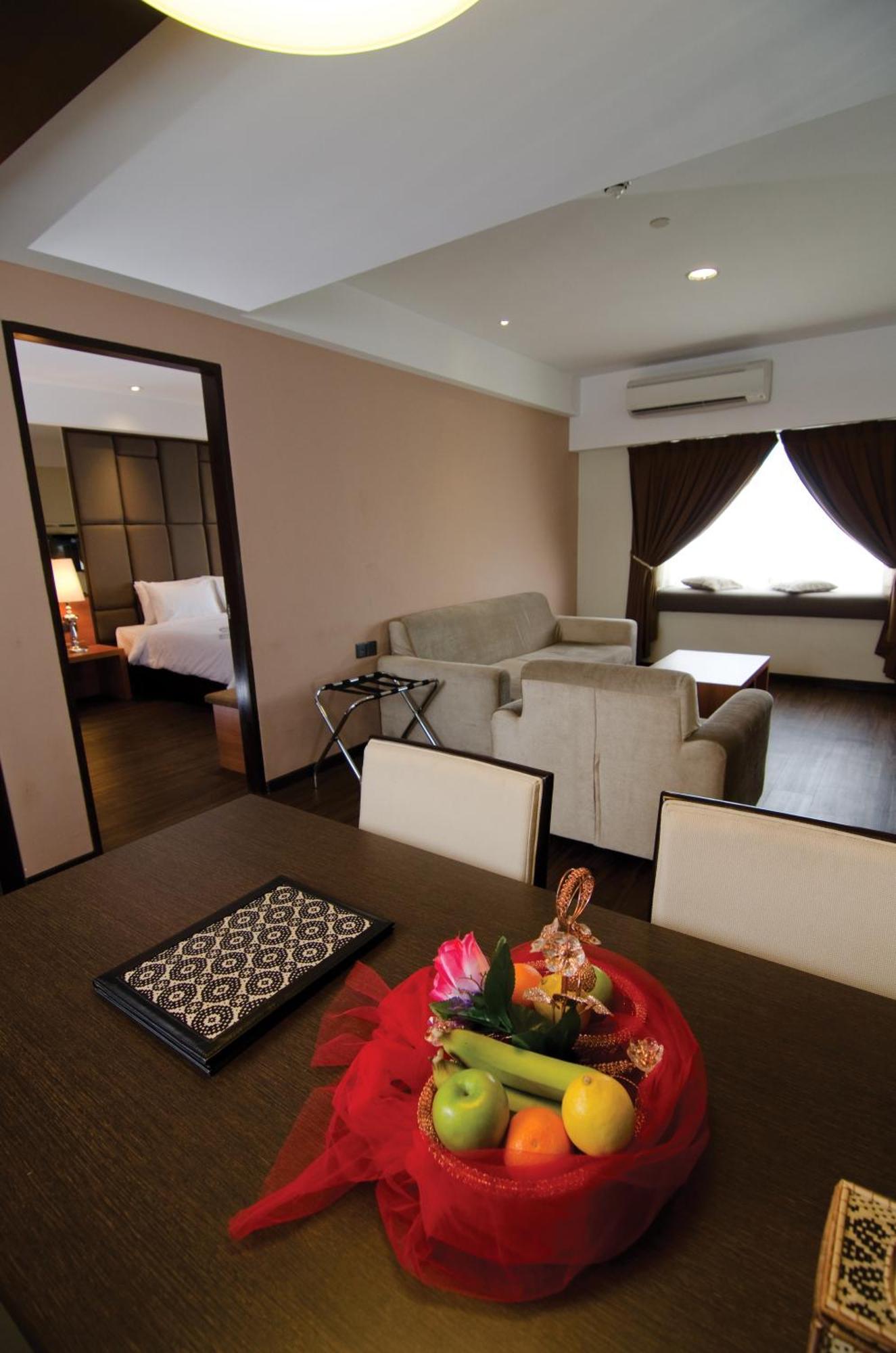 C'Haya Hotel Kota Kinabalu Kamer foto