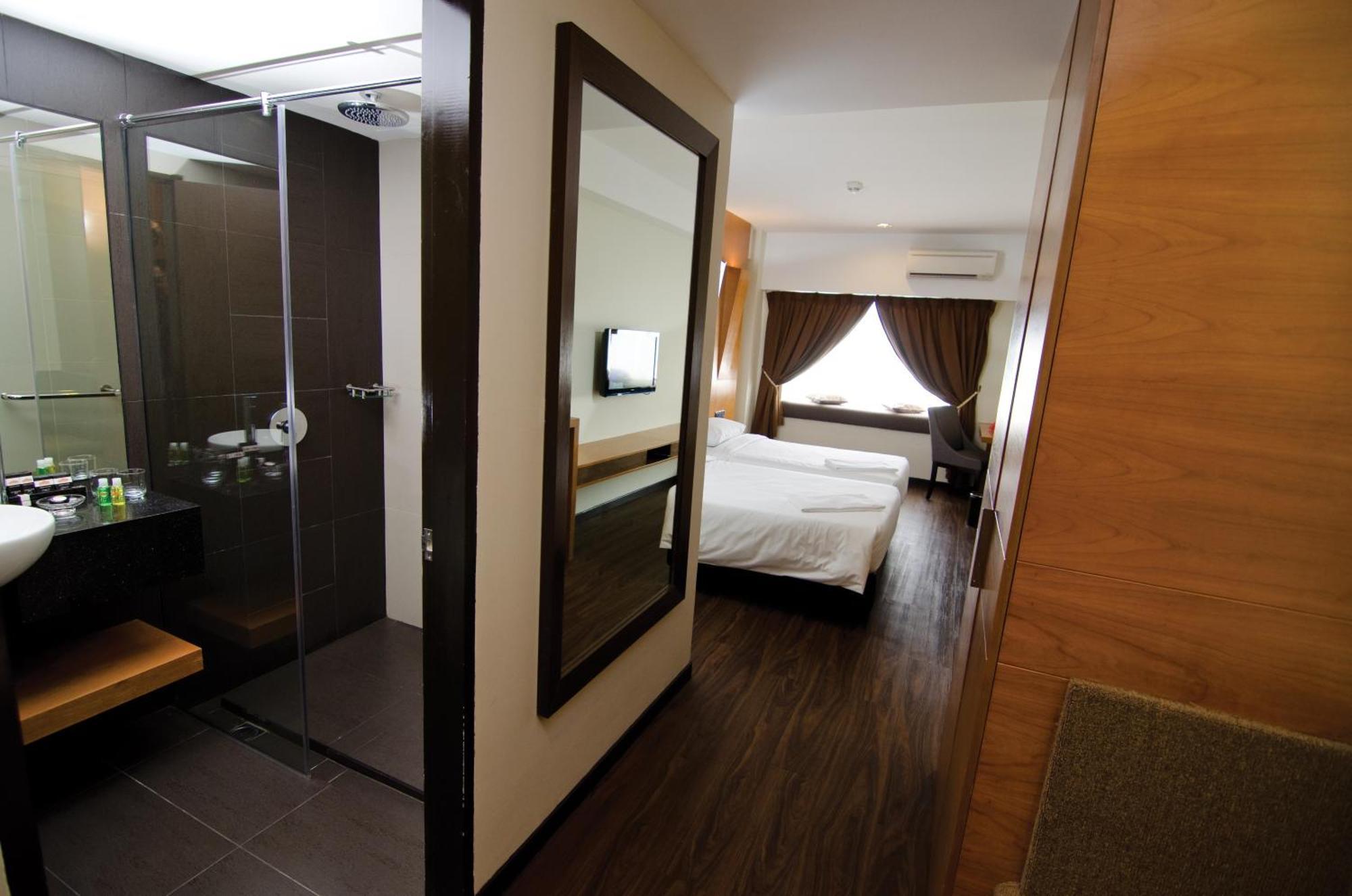 C'Haya Hotel Kota Kinabalu Kamer foto