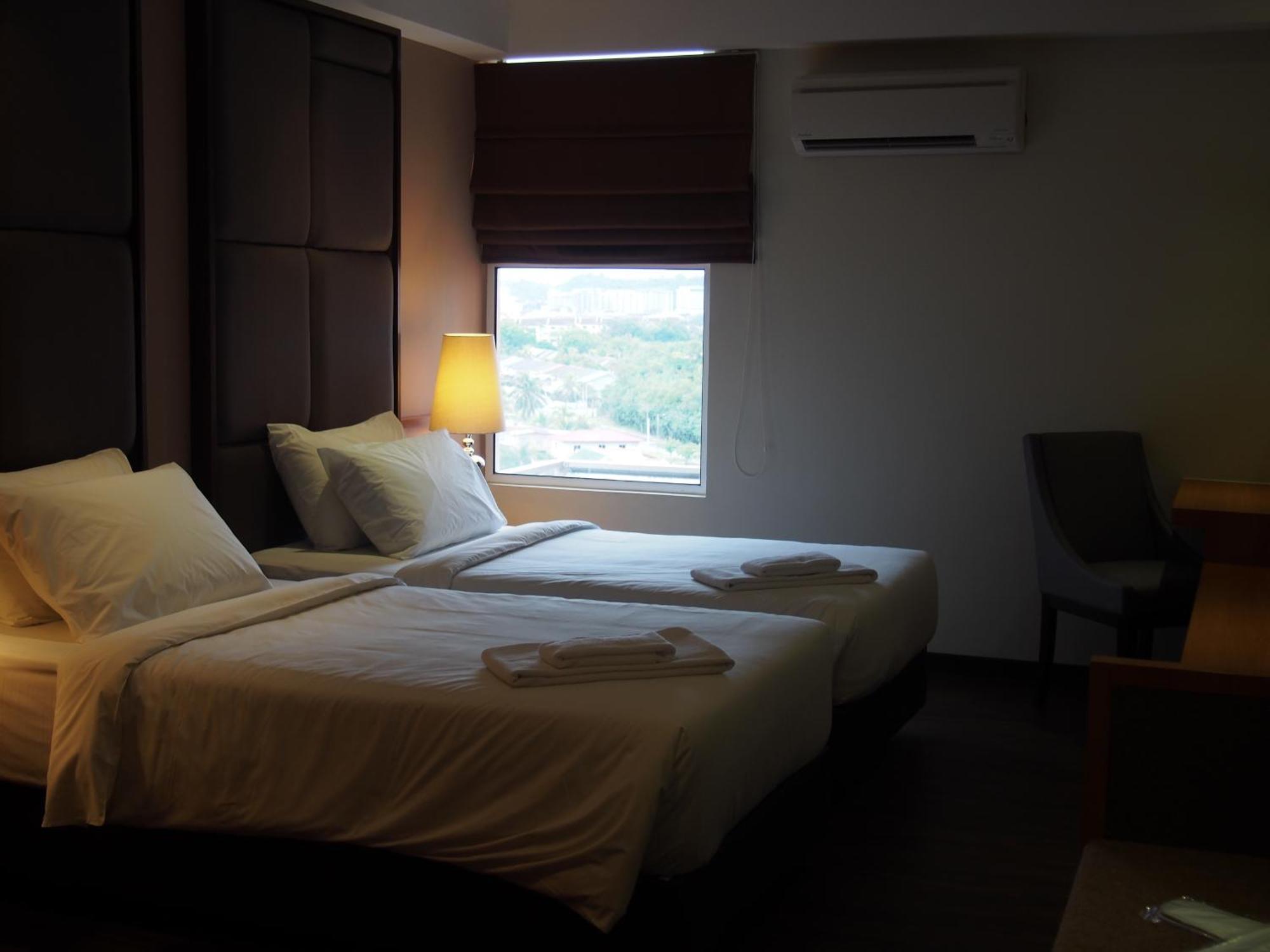 C'Haya Hotel Kota Kinabalu Kamer foto