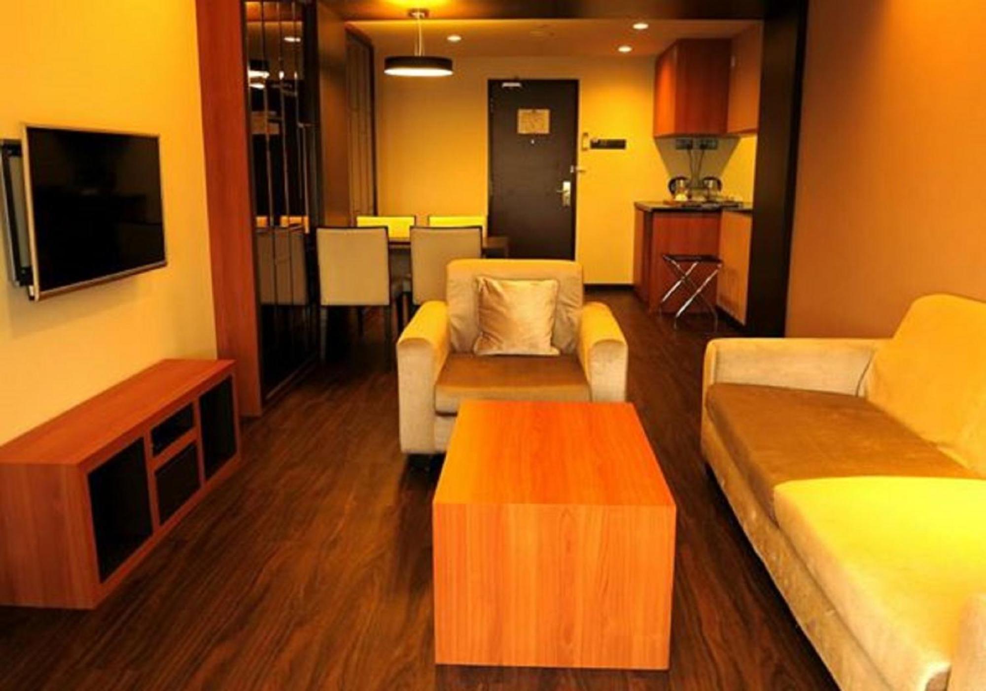 C'Haya Hotel Kota Kinabalu Kamer foto