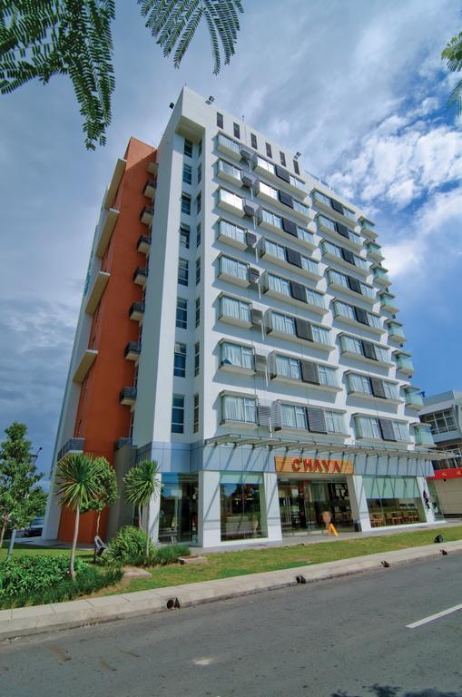 C'Haya Hotel Kota Kinabalu Buitenkant foto