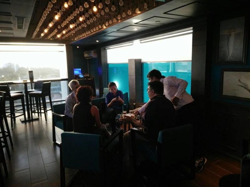 C'Haya Hotel Kota Kinabalu Buitenkant foto
