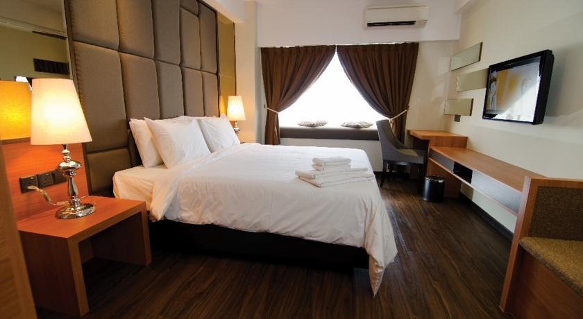 C'Haya Hotel Kota Kinabalu Kamer foto