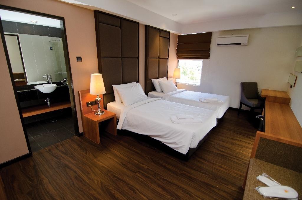 C'Haya Hotel Kota Kinabalu Kamer foto