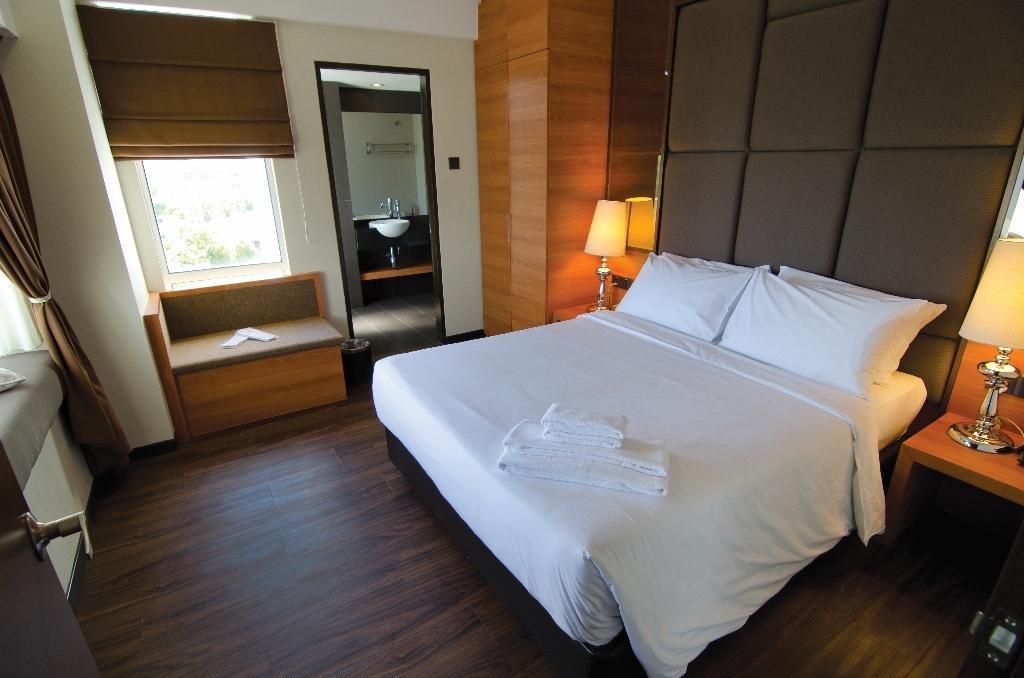 C'Haya Hotel Kota Kinabalu Kamer foto