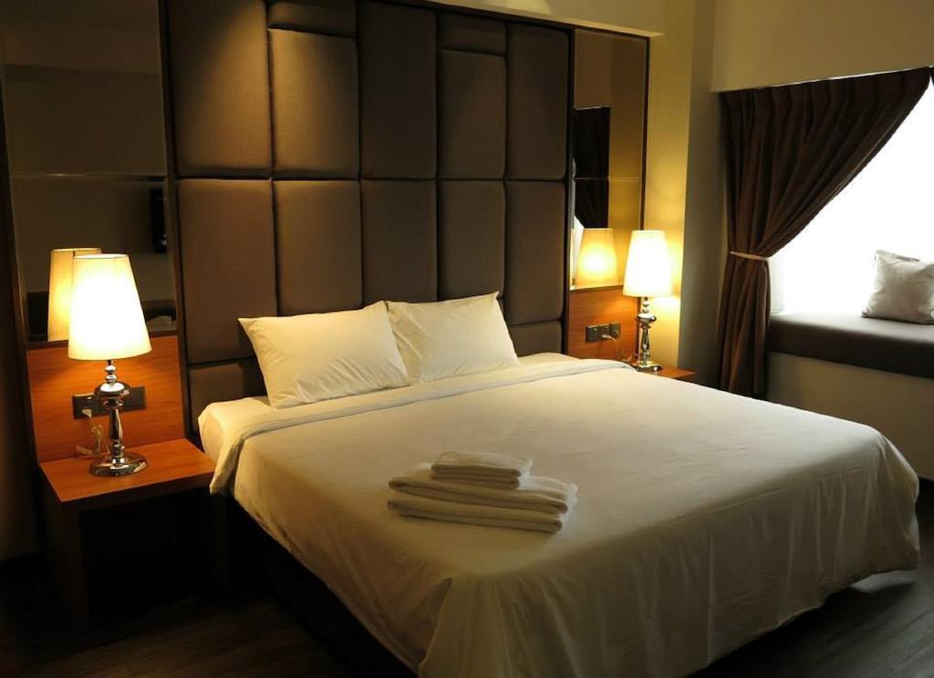 C'Haya Hotel Kota Kinabalu Kamer foto