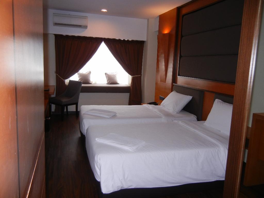 C'Haya Hotel Kota Kinabalu Kamer foto