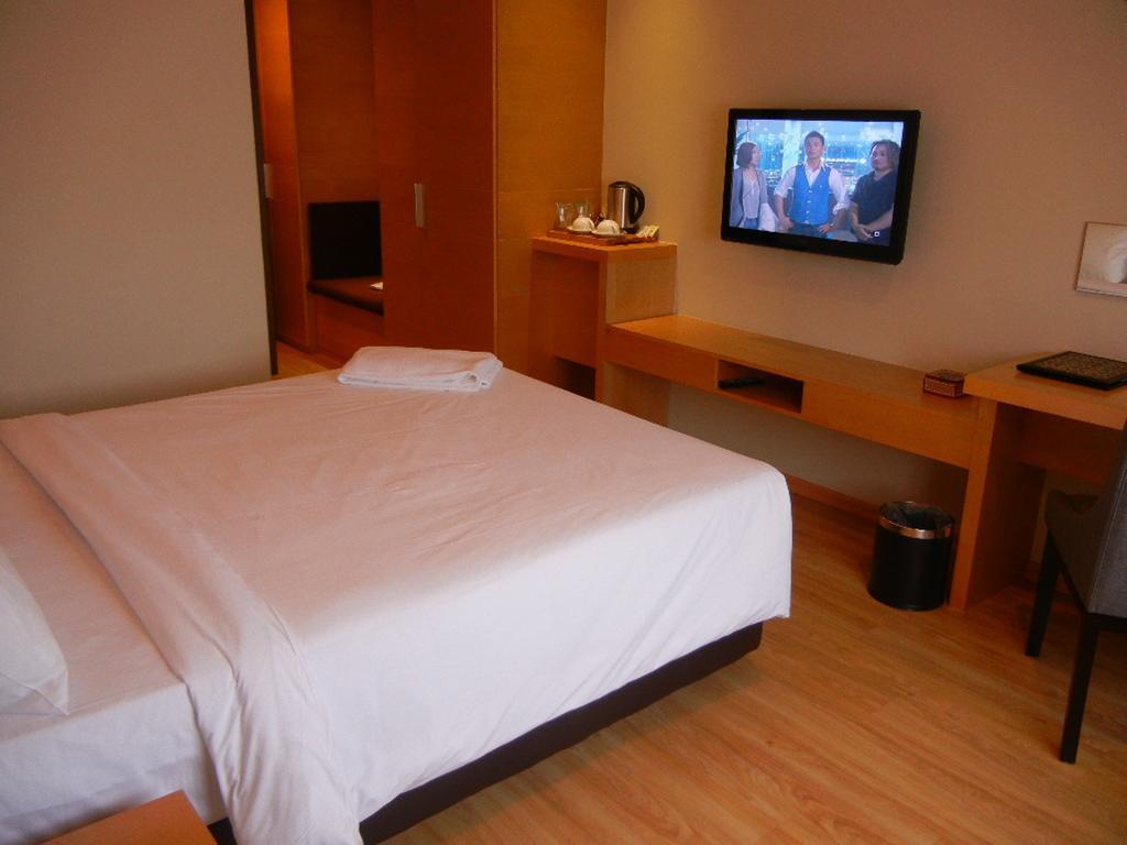 C'Haya Hotel Kota Kinabalu Kamer foto