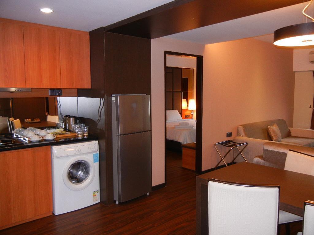 C'Haya Hotel Kota Kinabalu Kamer foto